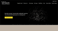 Desktop Screenshot of metawise.net